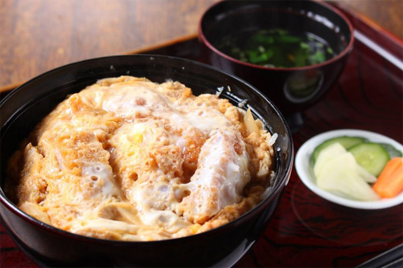 かつ丼