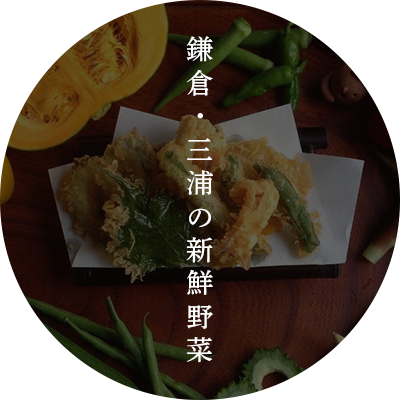 鎌倉・三浦の新鮮野菜